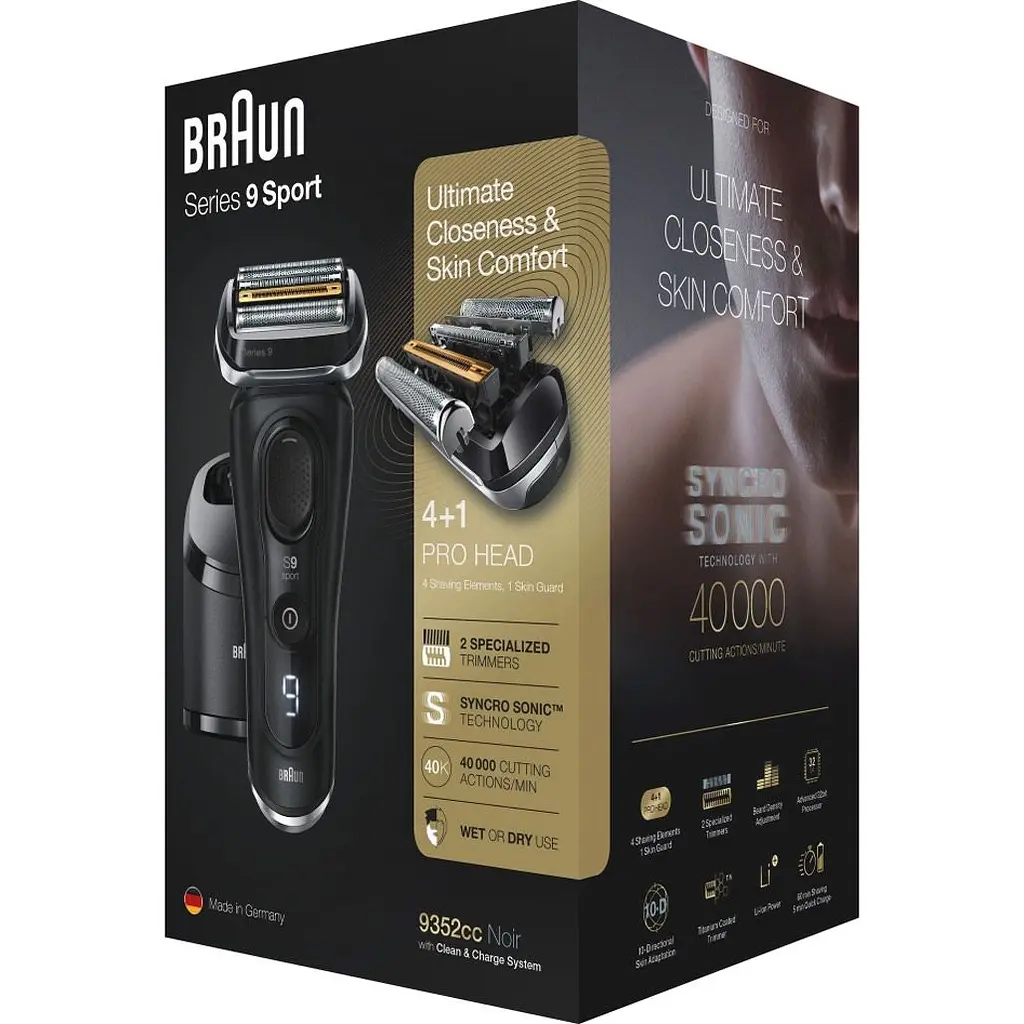 Електробритва Braun Series 9 Sport 9352cc [170823] - фото 6