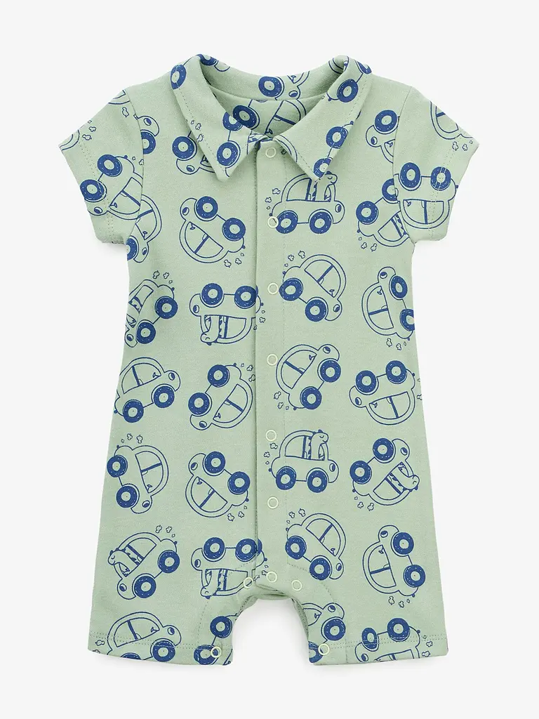 Пісочник-сорочка для хлопчика Dexters 932263 62 см Різнокольоровий shop (4821106251785)