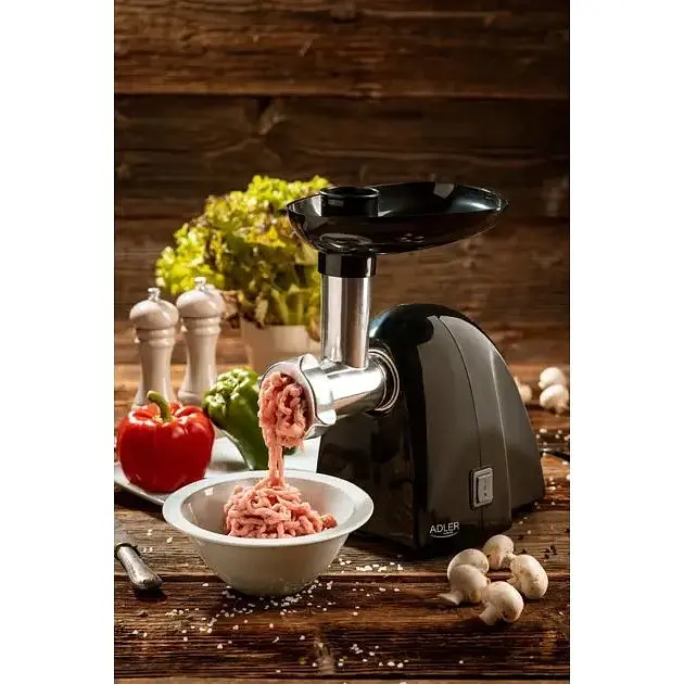 Мясорубка Adler AD 4811 электрическая 1800 Вт - фото 5