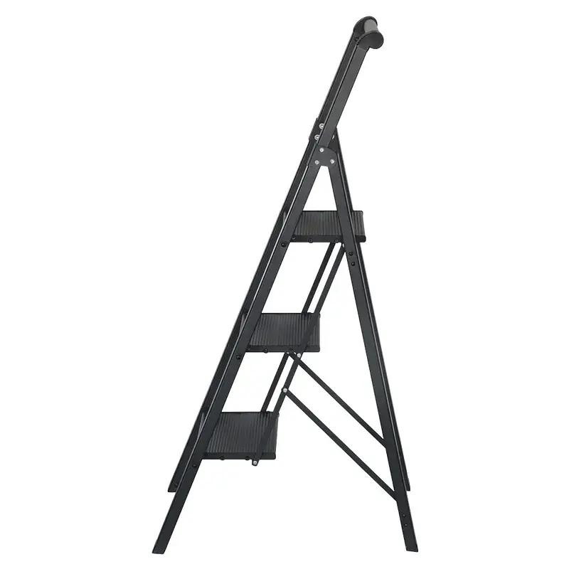 Стрем'янка алюмінієва Loft 3 сходинки 1.22м FLORA (5036314) - фото 2