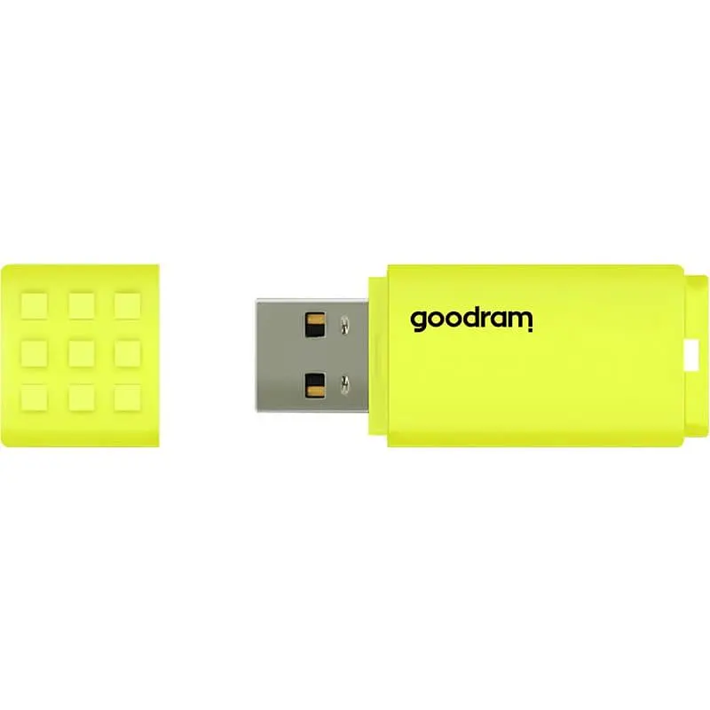 Флеш-накопичувач GoodRam USB 32GB UME2 Yellow (UME2-0320Y0R11) - фото 2