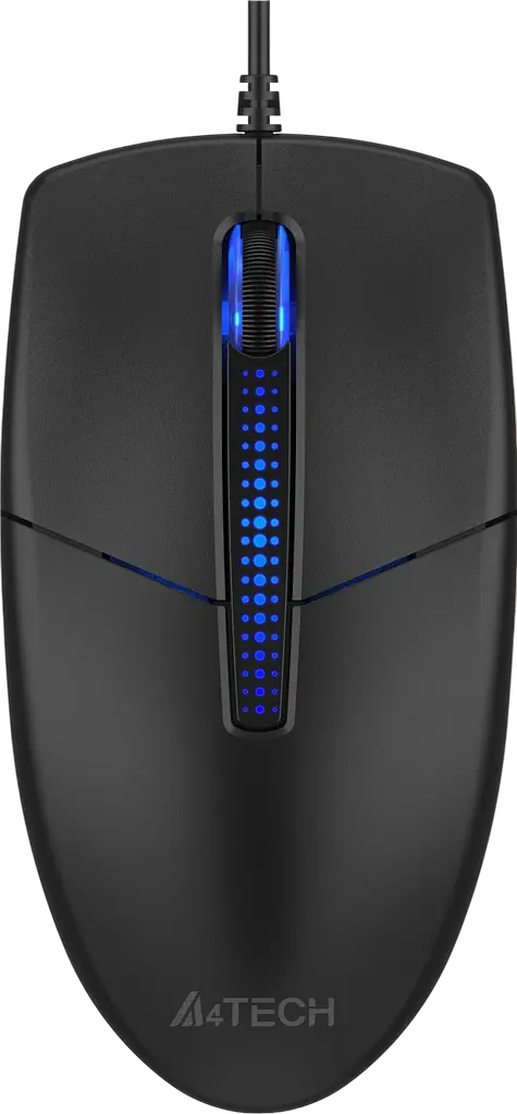 Миша A4Tech N-530 Black - фото 2