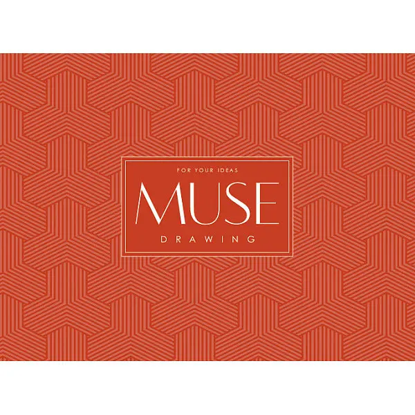 Скетчбук А5/20арк. "MUSE"/PB-GB-020-034/клейка гір. (150 г/м2) (2/88)