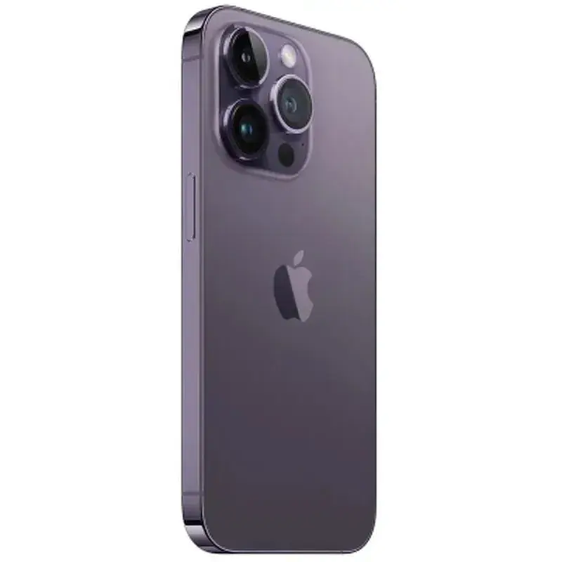 Мобільний телефон Apple iPhone 14 Pro 256Gb Deep Purple (REF B) BREEZY (2BMQ1F3) - фото 3