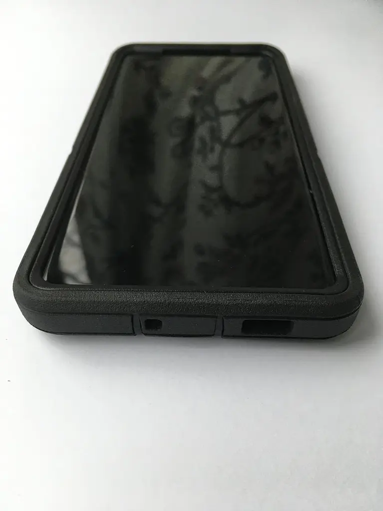 Чохол протиударний із кліпсою-підставкою OtterBox Defender Series Pro 27-54584-20 для Samsung Galaxy S21 Ultra (6.8") Black - фото 5