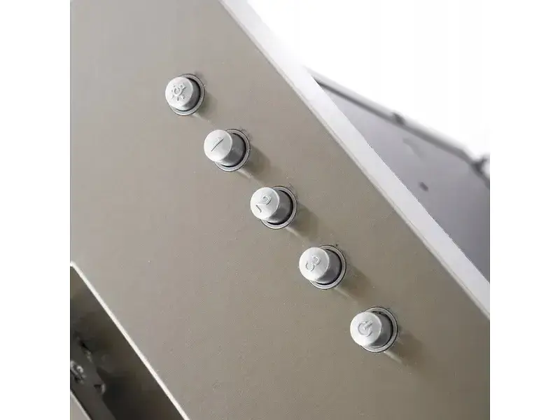 Витяжка вбудована GLOBALO Retio 60.2 Inox - фото 4