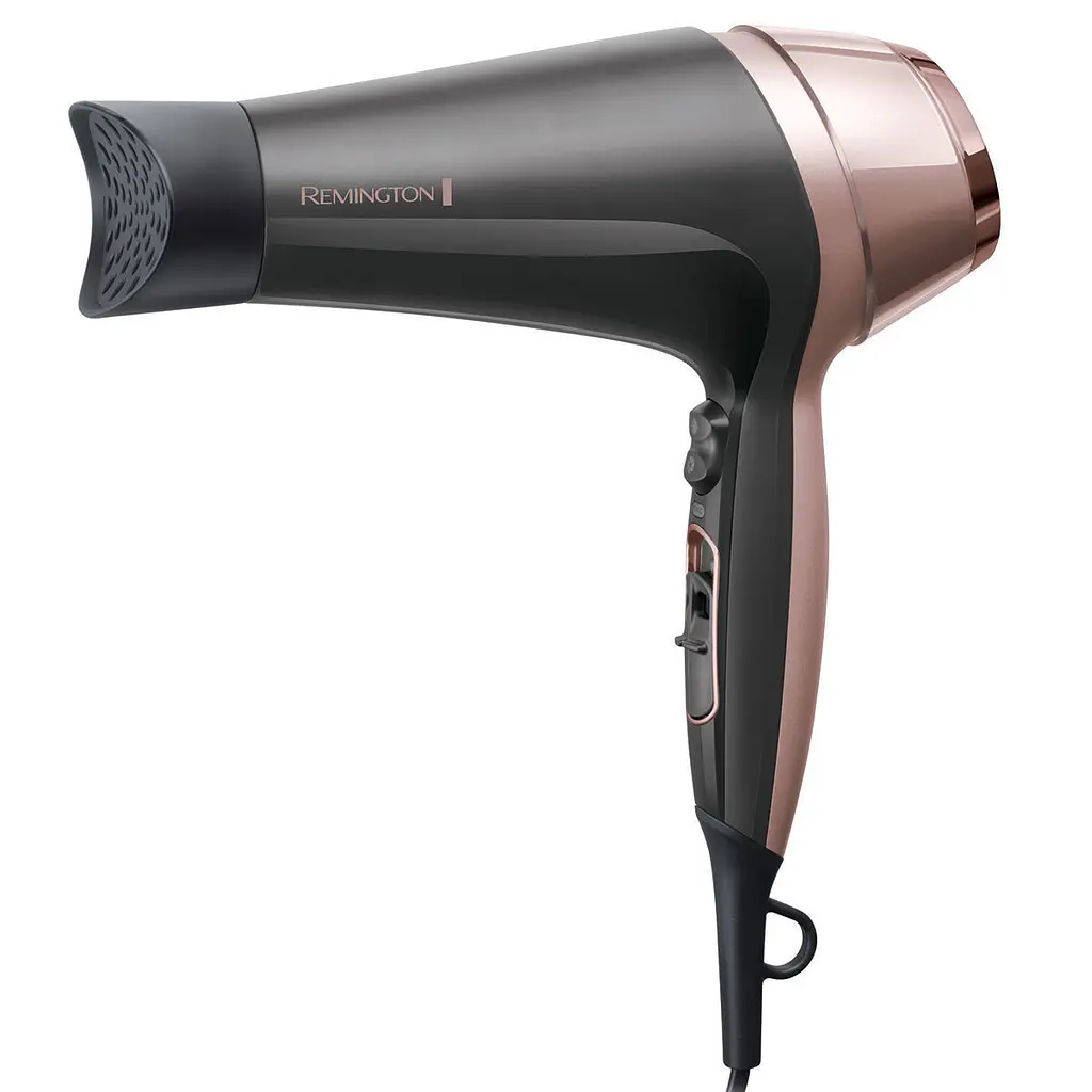 Фен Curl&Straight Confidence, 2200Вт, 3 режими, дифузор, гребінець, іоніз-я, хол. обдув, чор Remington teh0017522 - фото 2