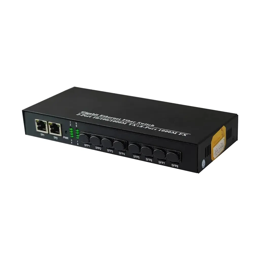 Комутатор мережевий Ewind EW-S3910G - фото 2