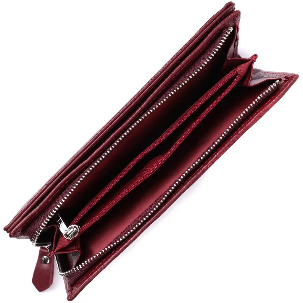 Жіночий шкіряний гаманець ST Leather 10х19х2.5 см acs0028463 - фото 5