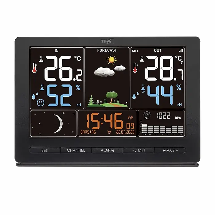Метеостанция TFA SEASON 2 35111801 - фото 7