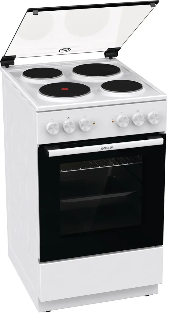 Електрична плита Gorenje GE 5A21 WH (FC511A-HSDA2) (6849628) - фото 8