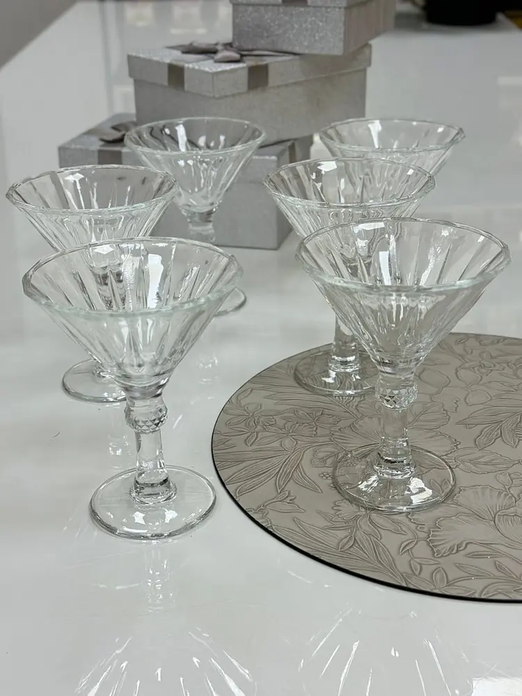 Набір 6 келихів 210 мл Марта - фото 2