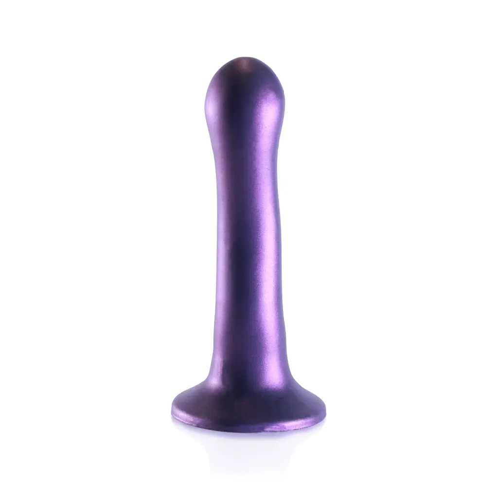 Фаллоимитатор Ouch! Curvy G-Spot Dildo 7apos;apos; 17 cm (фиолетовый) - фото 16