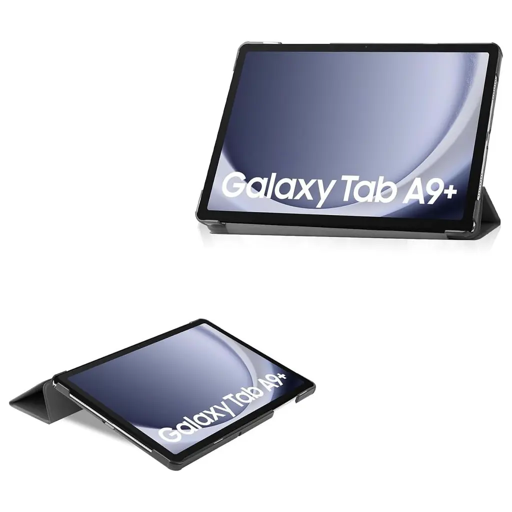 Чехол Samsung Galaxy Tab A9 Plus SM X210 X215 X216 HardCase Черный - фото 5