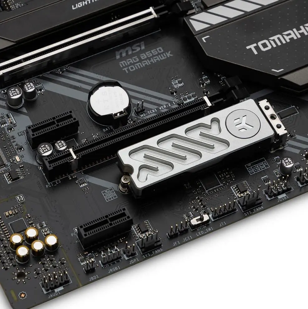 Радіатор для SSD EKWB EK-Quantum Convection M.2 NVMe - Silver (3831109894613) - фото 5