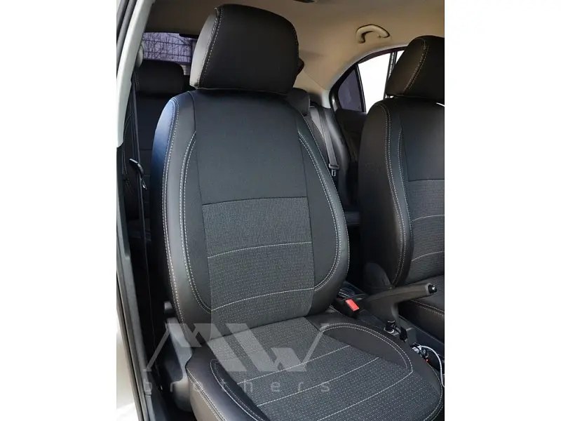 Авточохли модельні MW Brothers для Skoda Rapid c 2012 - фото 2