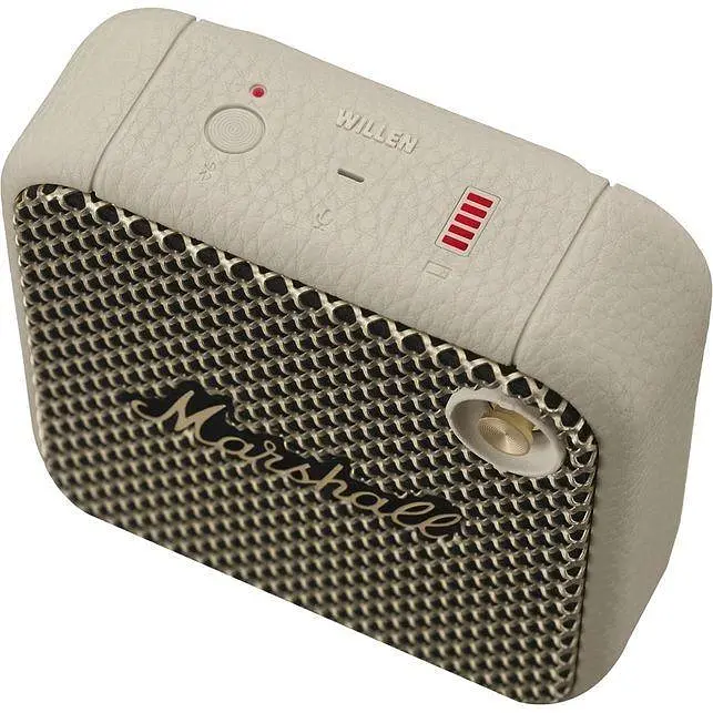 Портативная акустика Marshall Portable Speaker Willen Cream (1006294) - фото 2