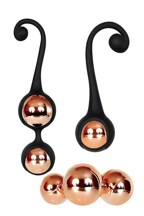 Набір вагінальних кульок A&E Intimate Pleasure Kegel Set - фото 2