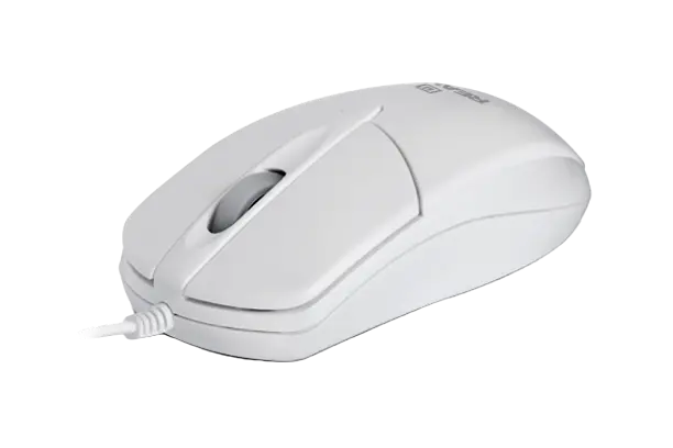 Миша REAL-EL RM-211 White (EL123200014)