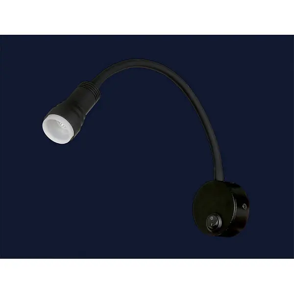 Бра светодиодная Levistella 920V8701 BK - фото 2