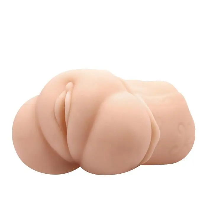 Мастурбатор Crazy Bull 3D Vagina (тілесний) - фото 2