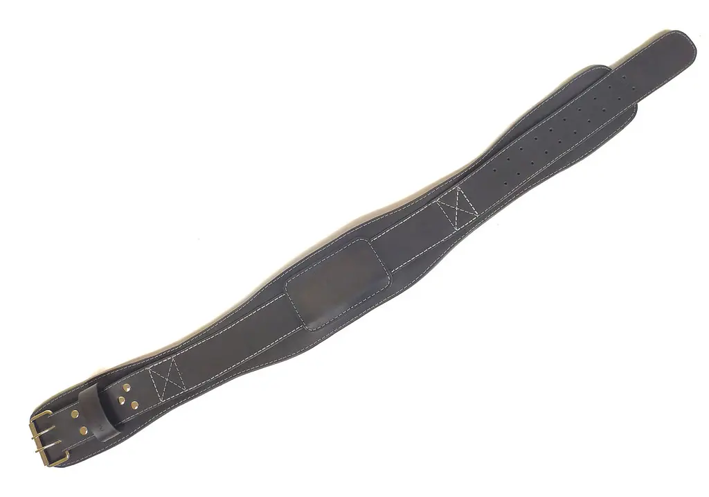 Пояс атлетичний EasyFit Training Belt (чорний) 3XL (EF-TAB-BK-3XL) - фото 5