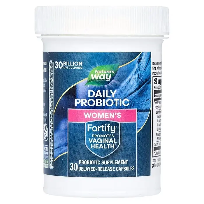 Пробиотики и пребиотики Nature's Way Fortify Women's Probiotic 30 Billion 30 капсул - фото 2