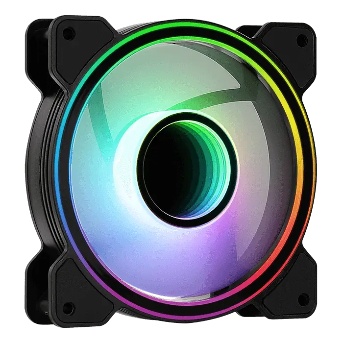 Вентилятор AeroCool Mirage 12 ARGB Black (ACF3-MR10217.11)