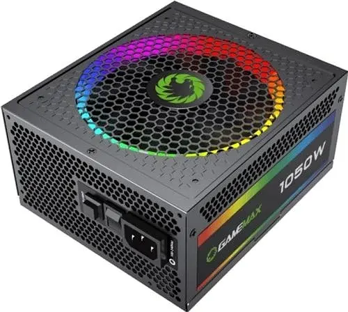 Блок живлення 1050 Вт, RGB 1050 PRO, Black, модульний GameMax teh0028921 - фото 3
