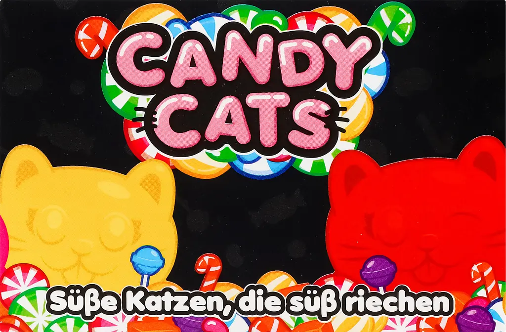 Игрушка-антистрес Tobar Сквиш Неоновые котики, с ароматом, 1 шт., в ассортименте (38670) - фото 8