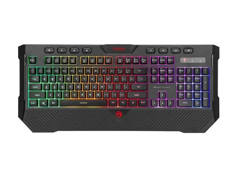 Клавіатура Marvo K656 3 colors-LED USB