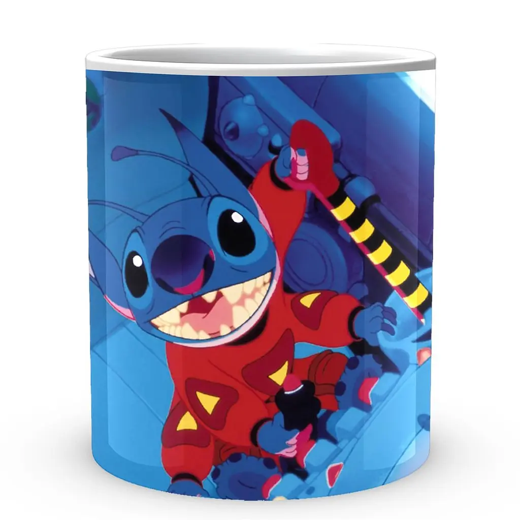 Кружка GeekLand Lilo and Stitch Лило и Стич LS 02.04 330 мл белая - фото 2