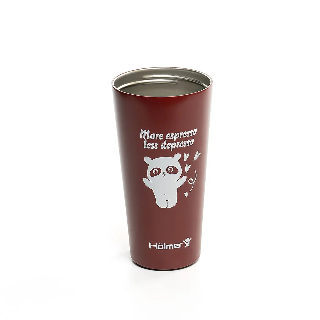 Термокухоль Holmer TC-0500-DR Coffee Time 500 мл червоний (TC-0500-DR Coffee Time) - фото 6
