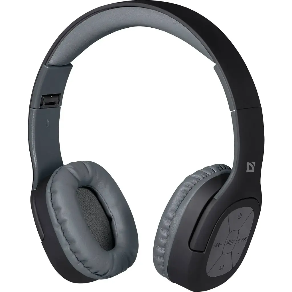Гарнитура Defender FreeMotion B565 Bluetooth+35 мм Black-Gray - фото 2