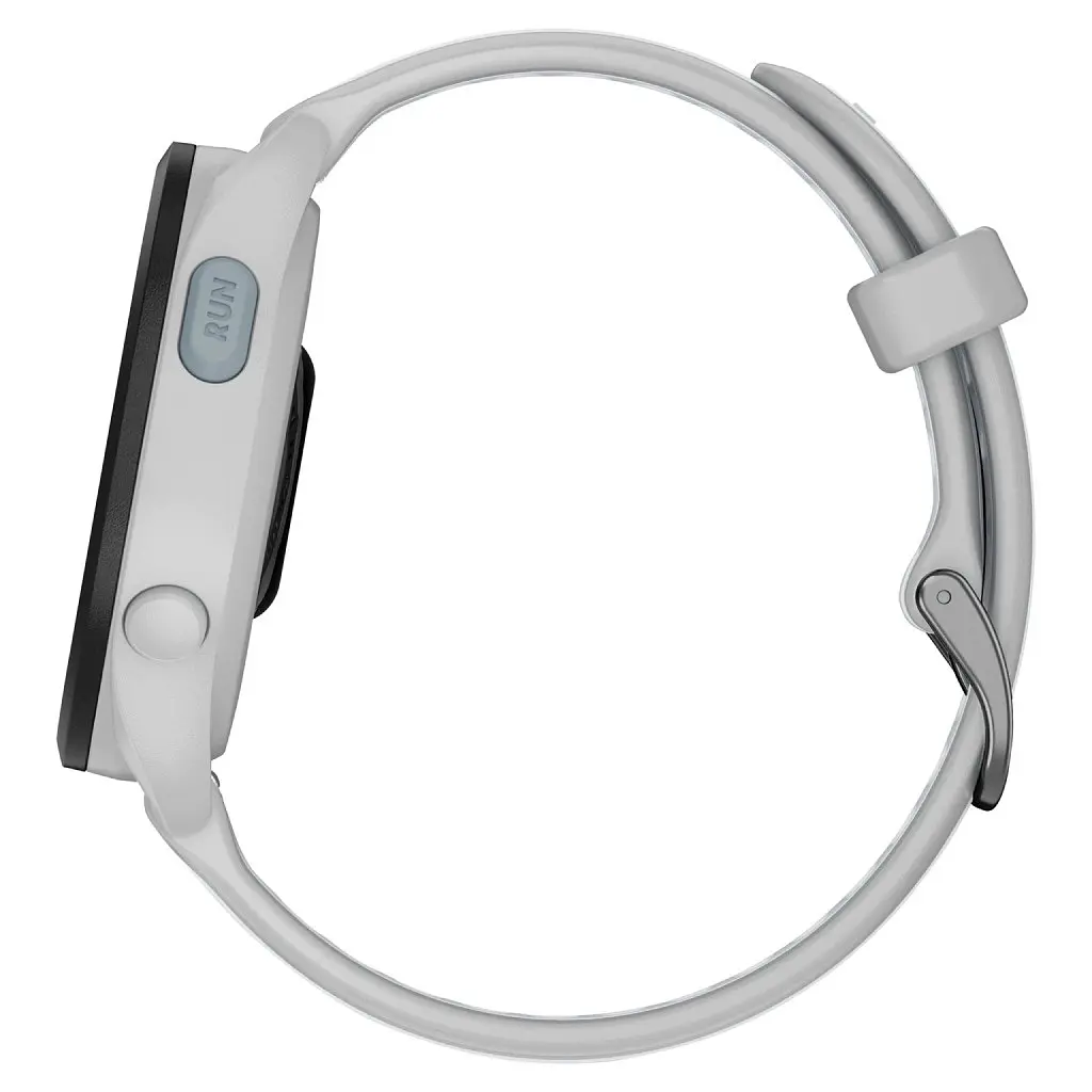 Смарт-годинник Garmin Forerunner 165 Music, Mist Grey/Whitestone, GPS (010-02863-31) - фото 6
