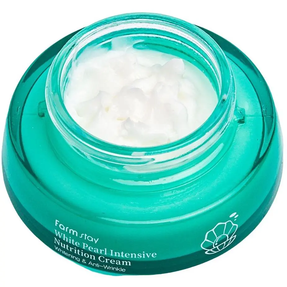 Крем для обличчя FarmStay White Pearl Intensive Nutrition Cream 50 мл - фото 4