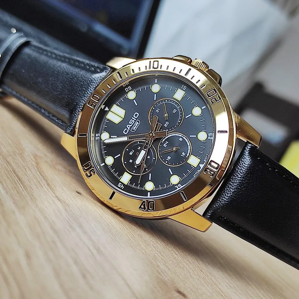 Годинник Casio MTP-VD300GL-1E - фото 2