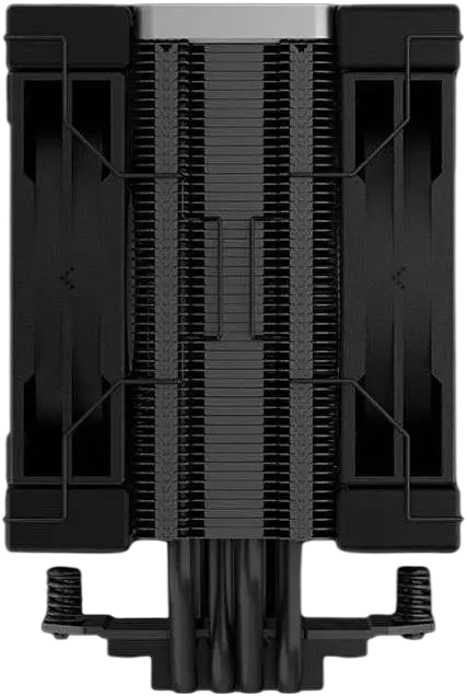 Повітряне охолодження Deepcool AK400 Zero Dark Plus Black (R-AK400-BKNNMD-G-1) - фото 2