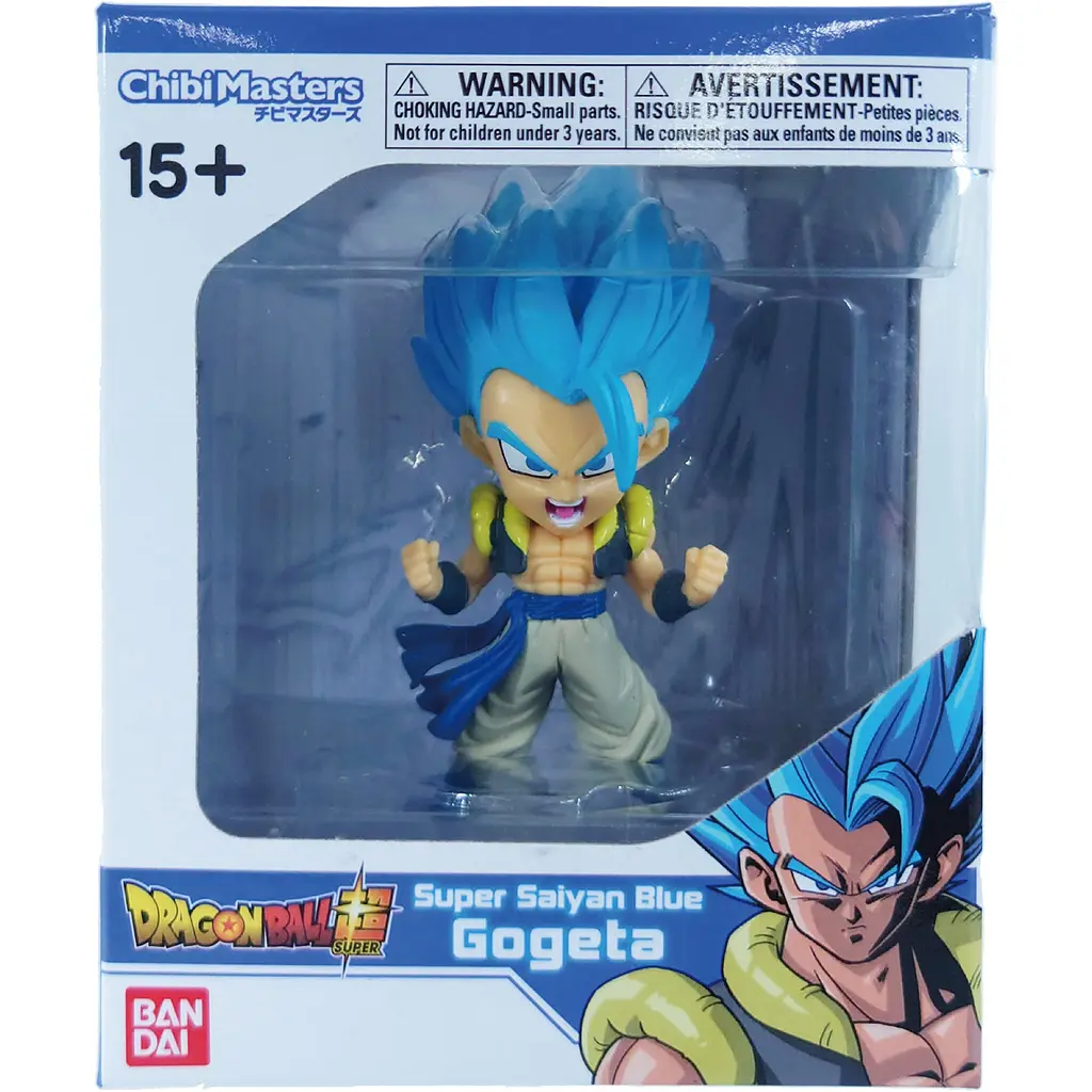 Фігурка анімаційного персонажа Bandai Chibi Masters Драгон Бол Супер колекція 1 - Блу Годжета (123584) - фото 3