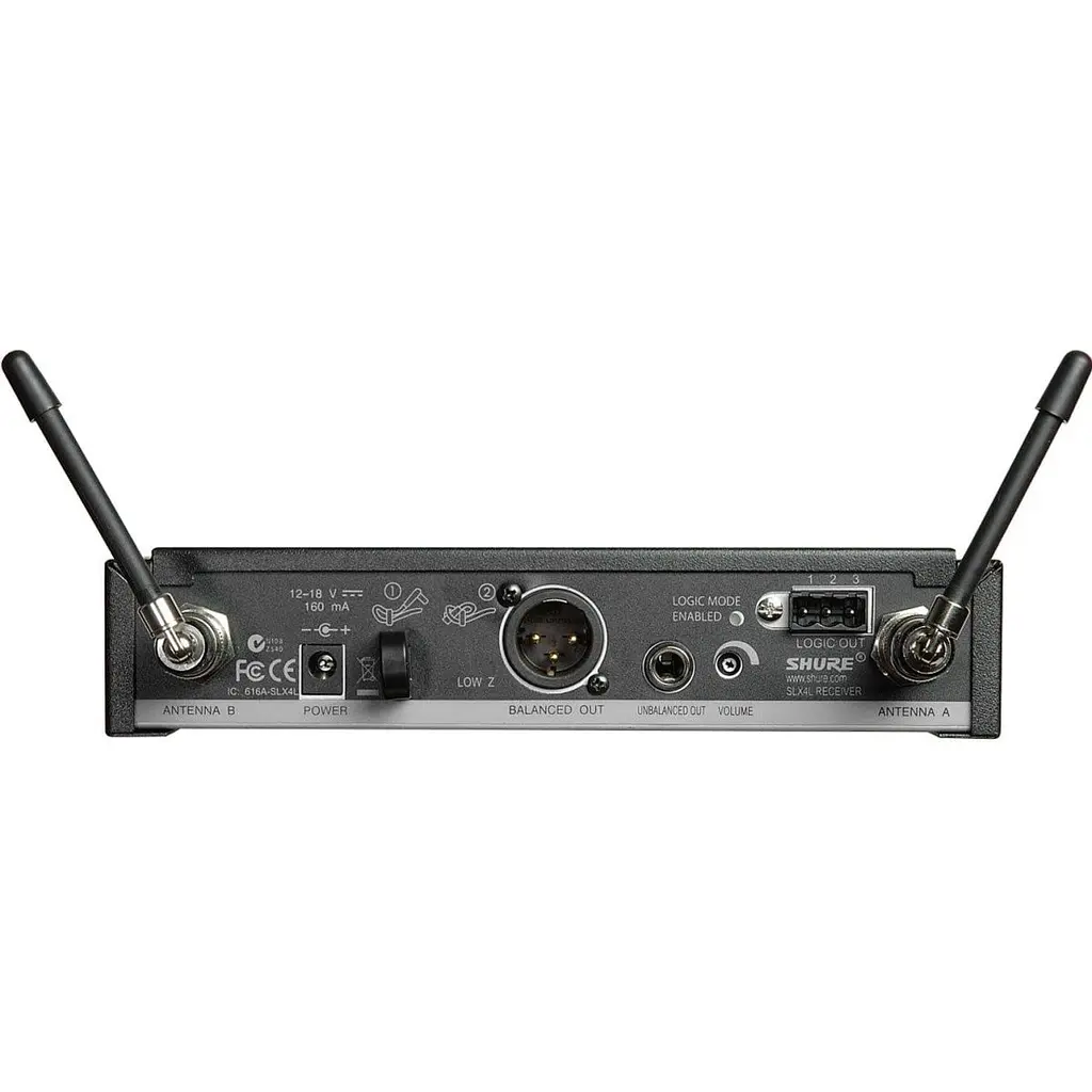 Мікрофон вокальний Shure SLX24BETA58 [120968] - фото 4