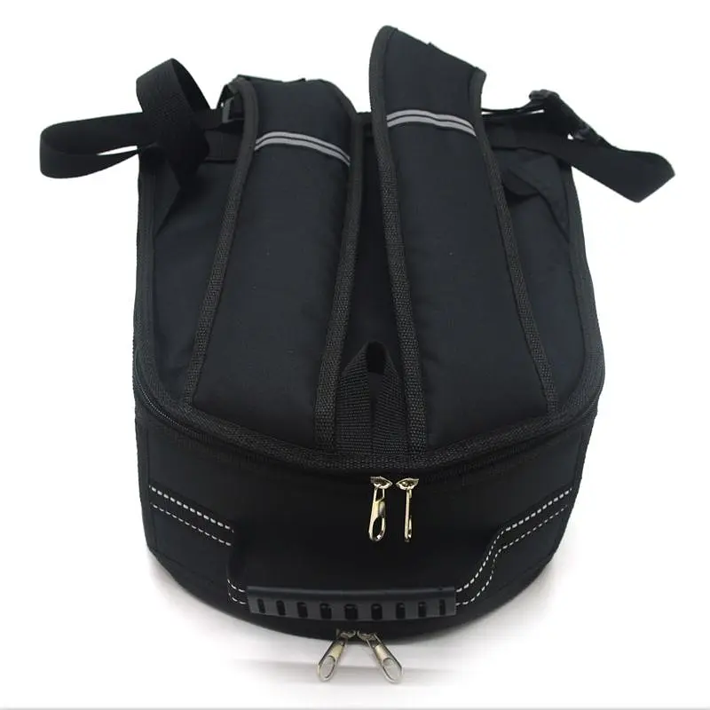 Рюкзак для переноски кошек и собак Zoo-hunt Лоренс черный №2 25х35х40 см - фото 4