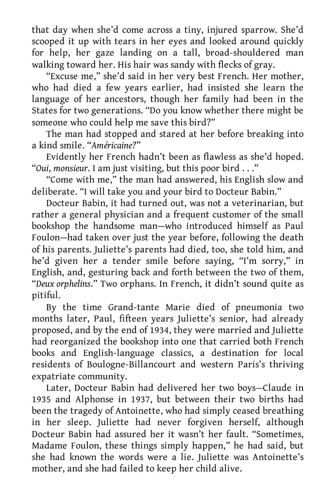 The Paris Daughter - фото 8