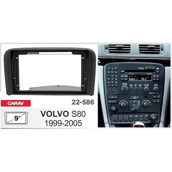 Переходная рамка Volvo S80 Carav 22-586 - фото 4