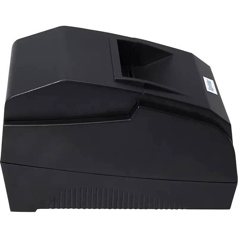 Друкарка чеків Xprinter XP-58IIZ (термодрук, 90 мм/с, стрічка 58 мм, USB, чорний) - фото 3