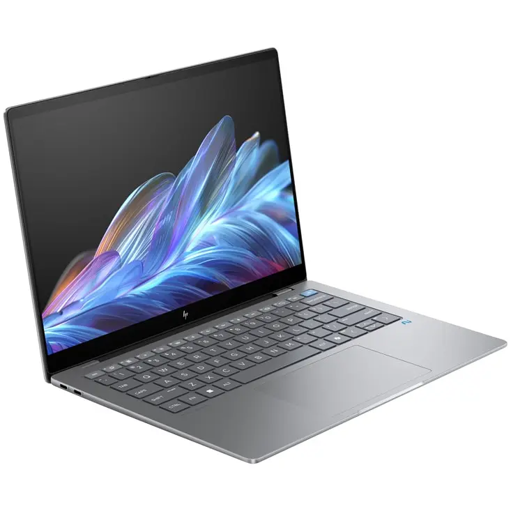 Ноутбук HP OmniBook X 14-fe0000nn Qualcomm Snapdragon X Elite X1E-78-100 la 34GHz,14'',2.2K,IPS,сенсорный,16GB LPDDR5x - фото 3