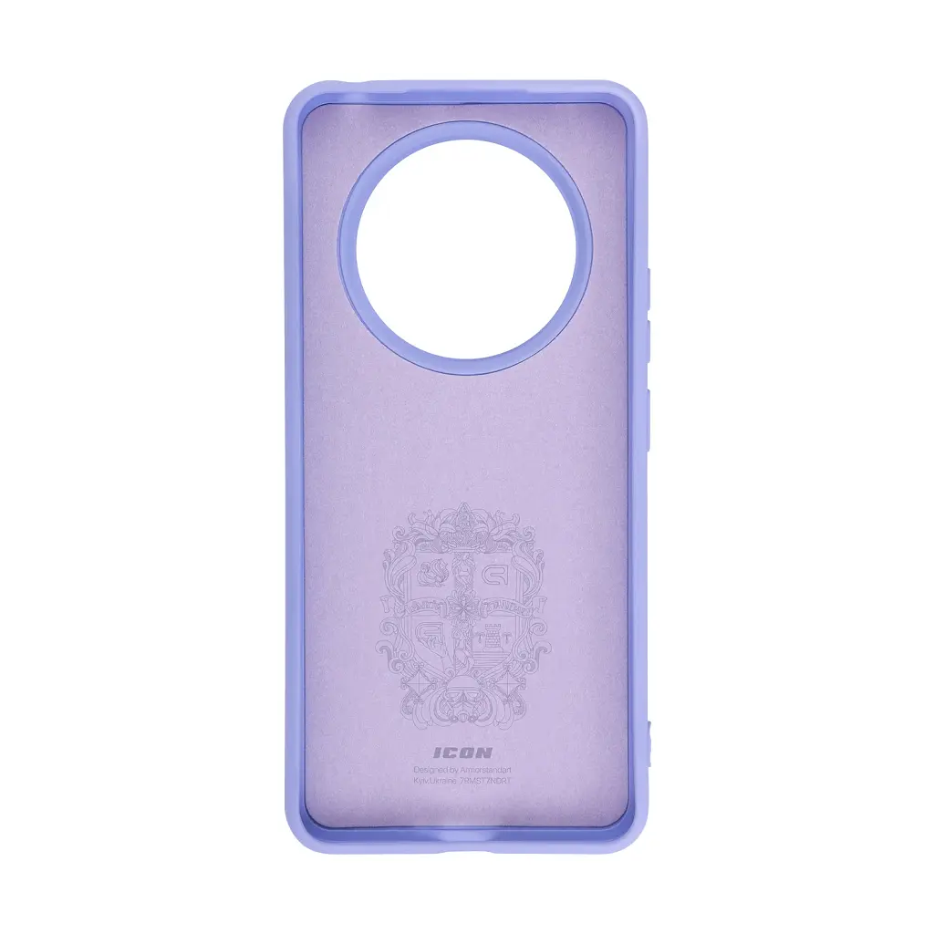 Чохол ArmorStandart ICON для Realme 12 4G / 12+ 5G Lavender - фото 2