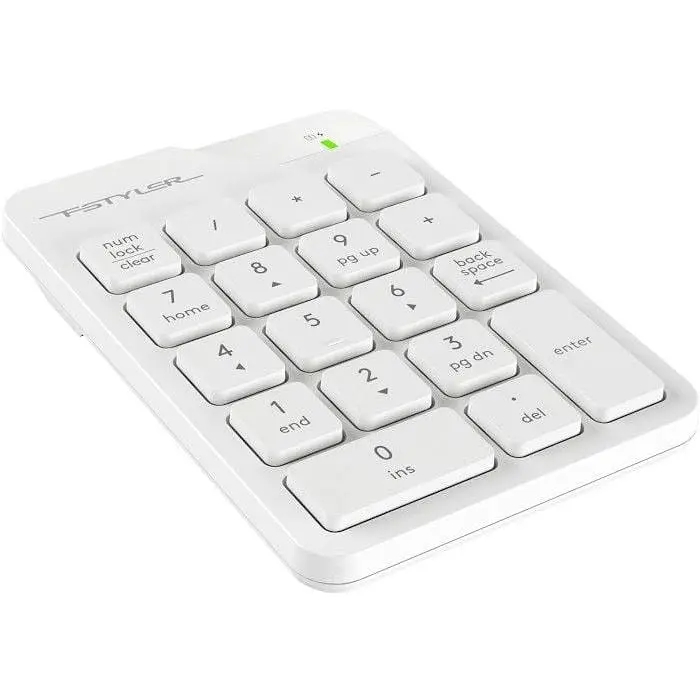Клавіатура A4tech FGK21C White - фото 3
