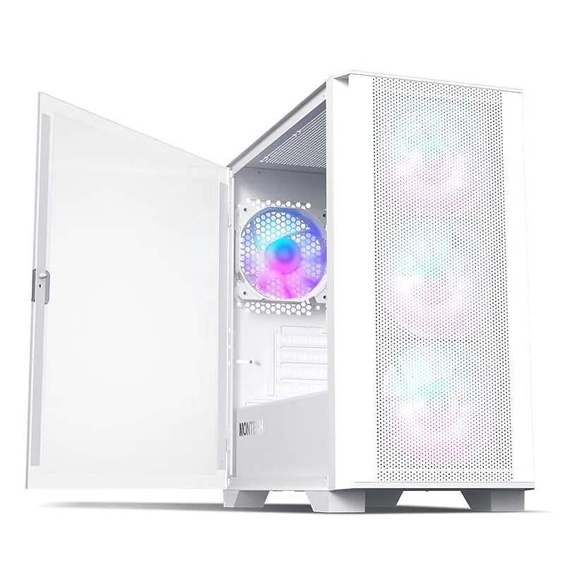 Корпус MONTECH AIR 100 ARGB (W) (AIR 100 ARGB (W)) - фото 8