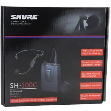 Радіомікрофон XPRO B.U.M. SH 100C з бездротовою гарнітурою, ресивером, якісним звуком та багатофункціональністю (wm-707) - фото 3