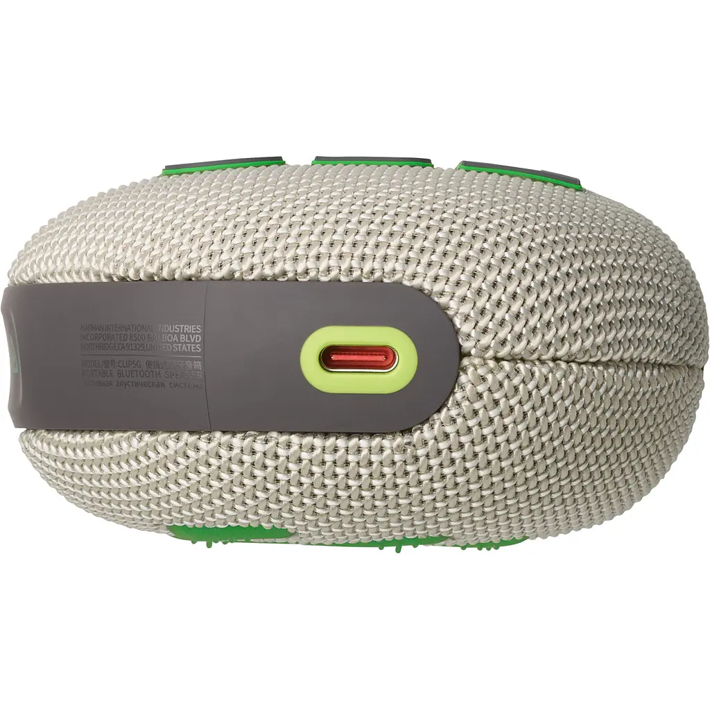 Портативная акустика JBL Clip 5 Sand [JBLCLIP5SAND] [123881] - фото 8